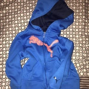 Baby Puma Hoodie 18months